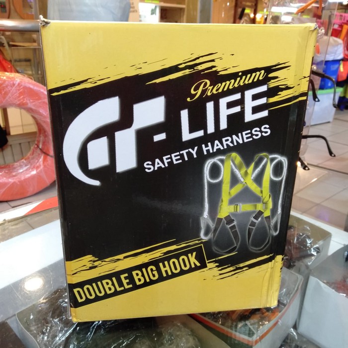 Body Harness Double Hook  GT-Life murah