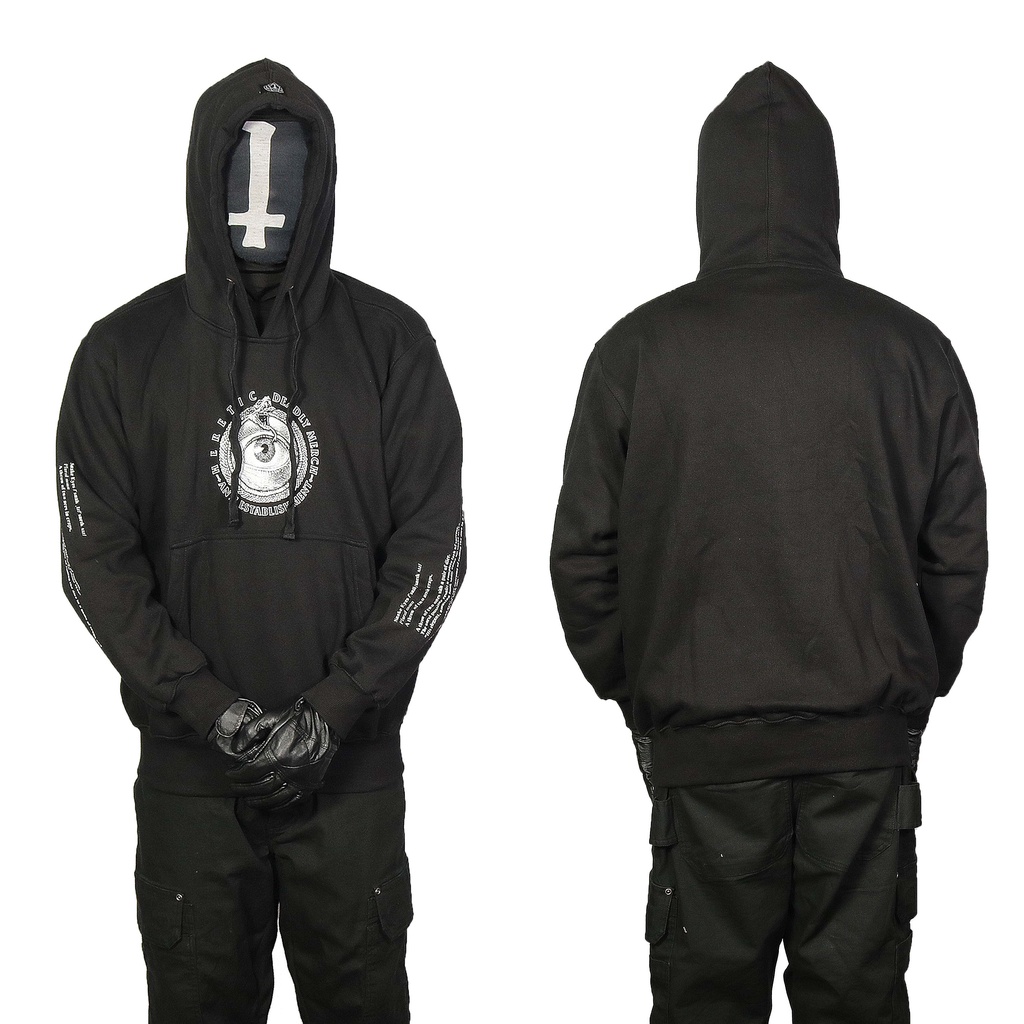 Heretic - Pullover Hoodie - Snake Eye