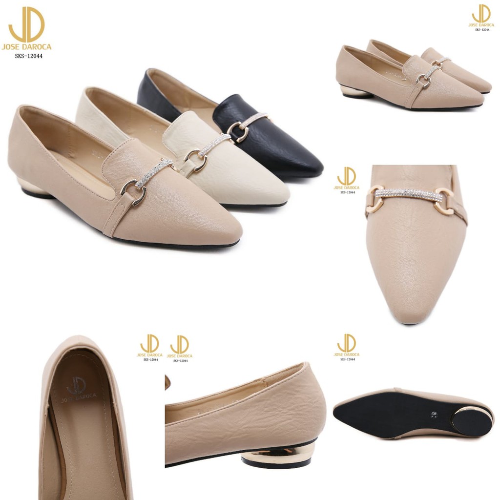 JOSE DAROCA Sepatu Loafers #SKS-12044# ORIGINAL
