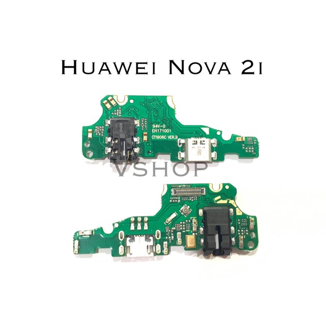 FLEXIBEL KONEKTOR CHARGER HUAWEI NOVA 2I / FLEXIBEL CON CAS CON TC HUAWEI NOVA 2I - MATE 10 LITE