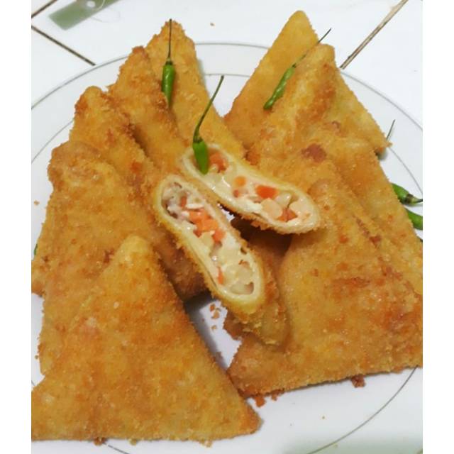 

Risoles ayam sayur 1 pack isi10