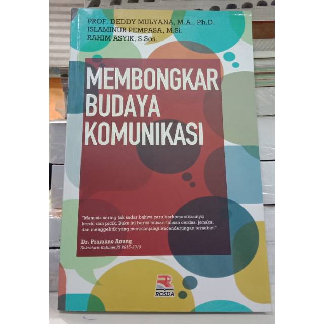 

membongkar budaya komunikasi