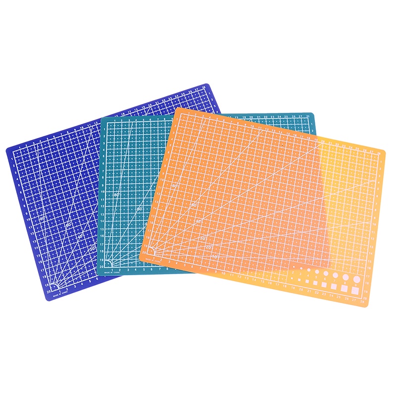 {LUCKID}office stationery cutting mat board a4 size pad model hobby design craft tools