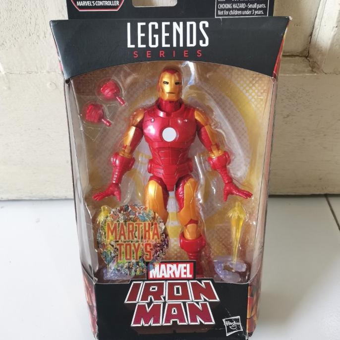 Marvel Legends Iron Man Wave Controller