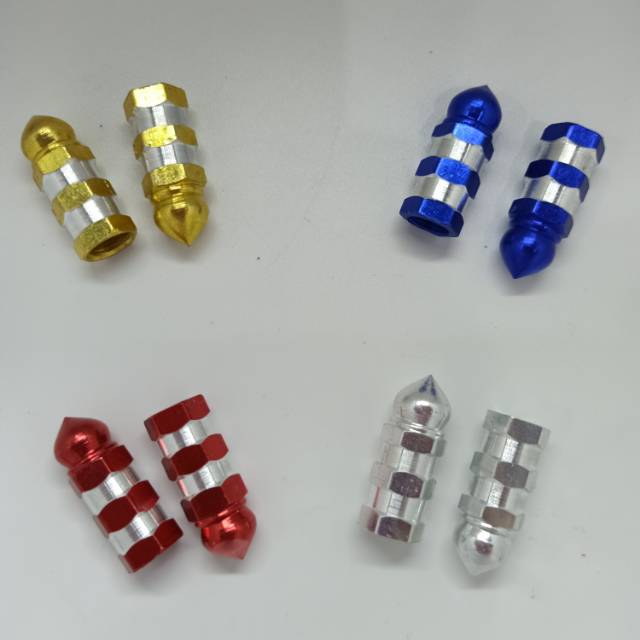 BIG PROMO Tutup Pentil Ban Motor Mobil Original Warna Keren