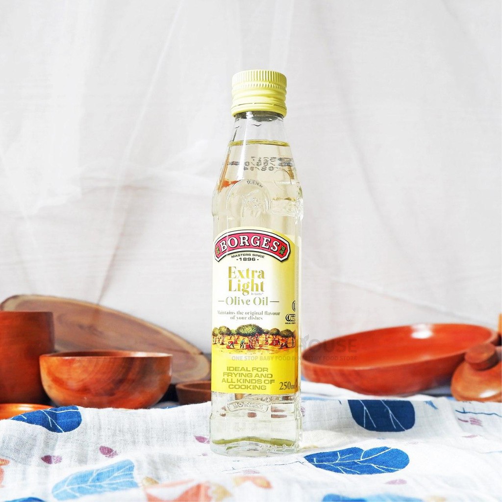 Borges Extra Light Olive Oil 250 ml