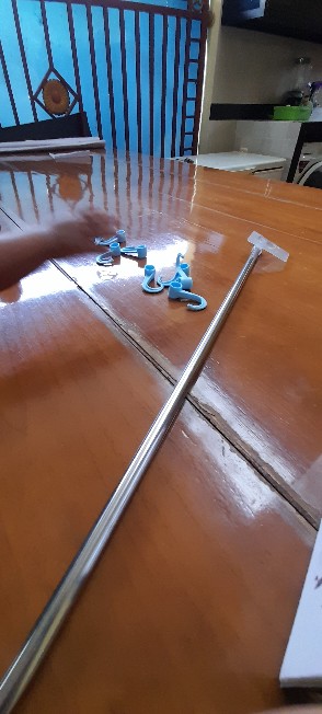 Hovelshop Gantungan Spatula Alat Masak Dapur Stainless Tempel Dinding Tembok Murah