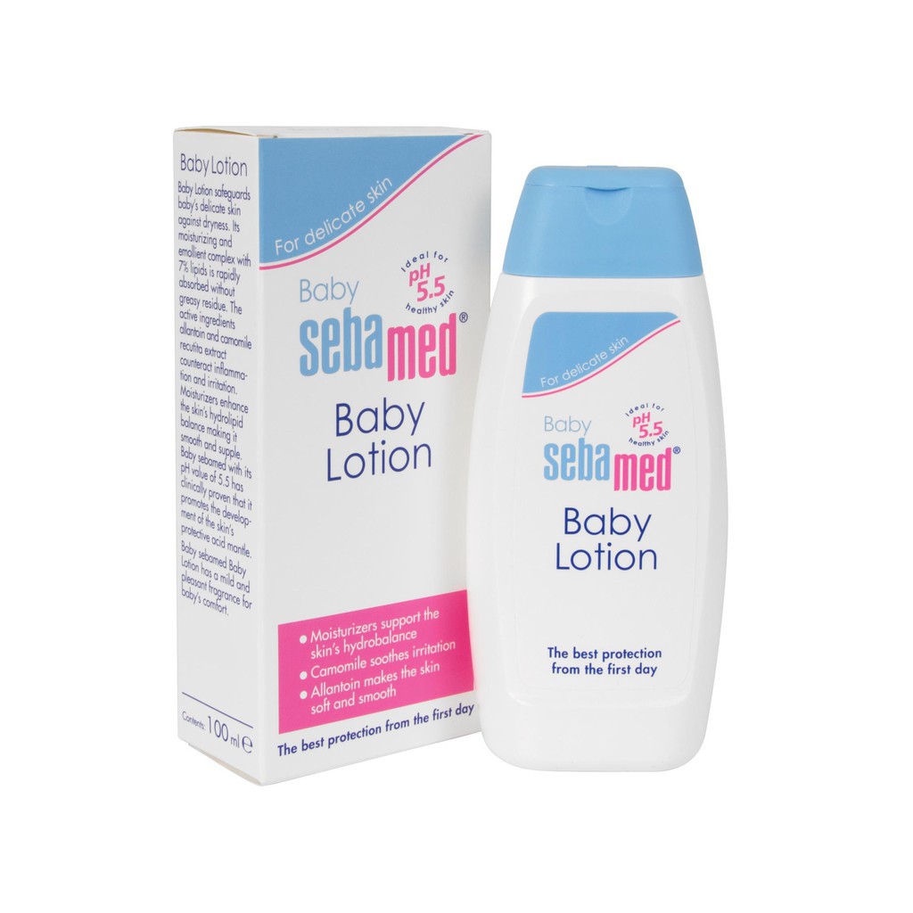 Sebamed Baby Lotion 100ml