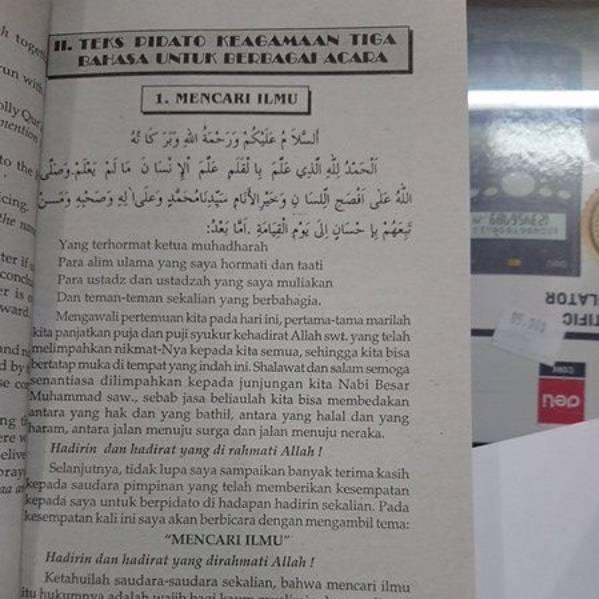 Jawaban Soal Bahasa Indonesia Kelas 7 Halaman 256