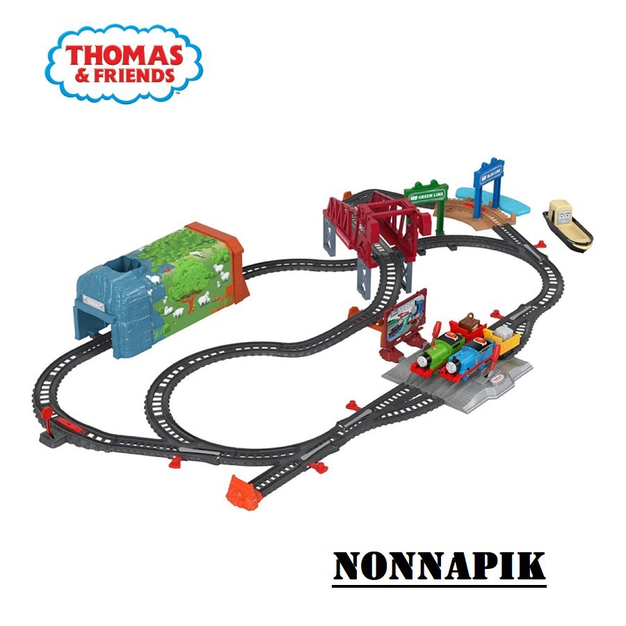PERCY TRAIN SET MOTORIZED 
