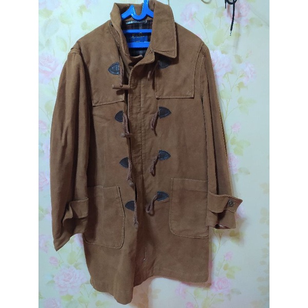 long coat kim tan jumbo preloved