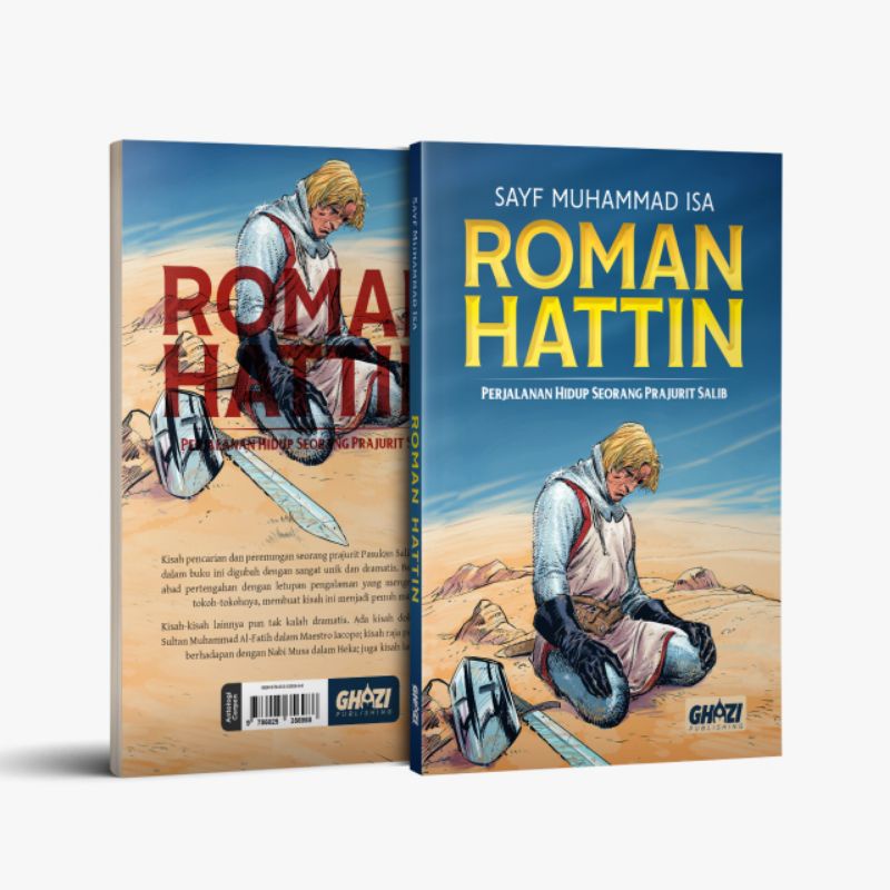 

{Ready Stok} Roman Hattin//Perjalanan Hidup Seorang Parjurit Salib