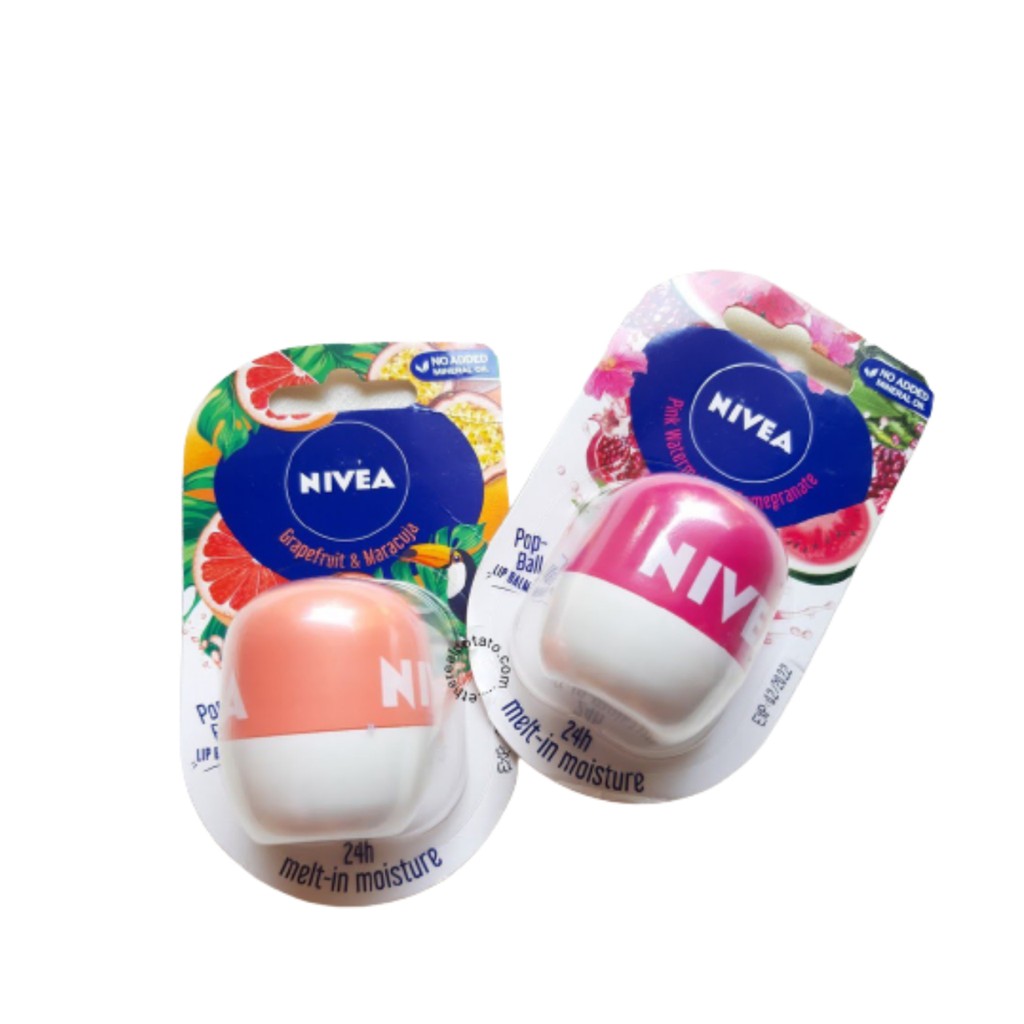 NIVEA Lip Balm Pop Ball 7gr