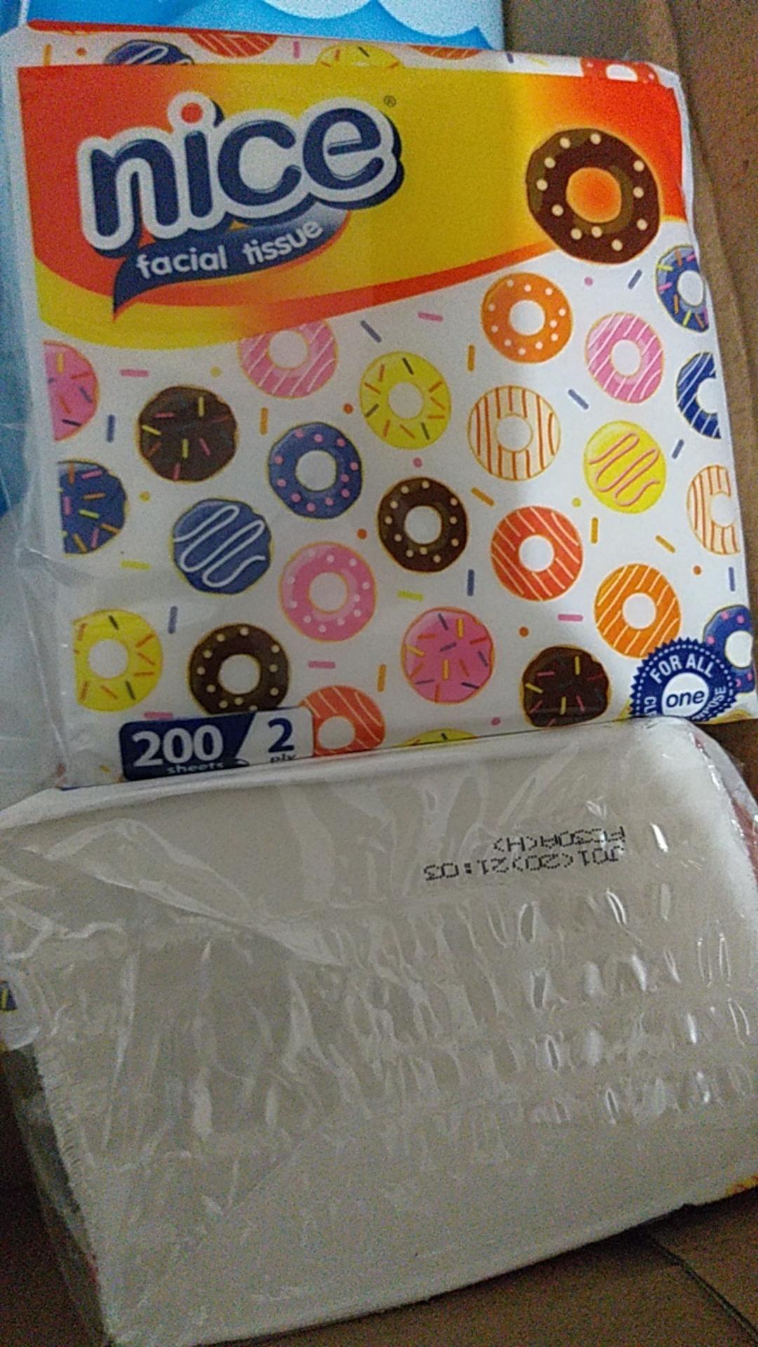 Nice Facial Pop Up 200s ( 2 Ply )