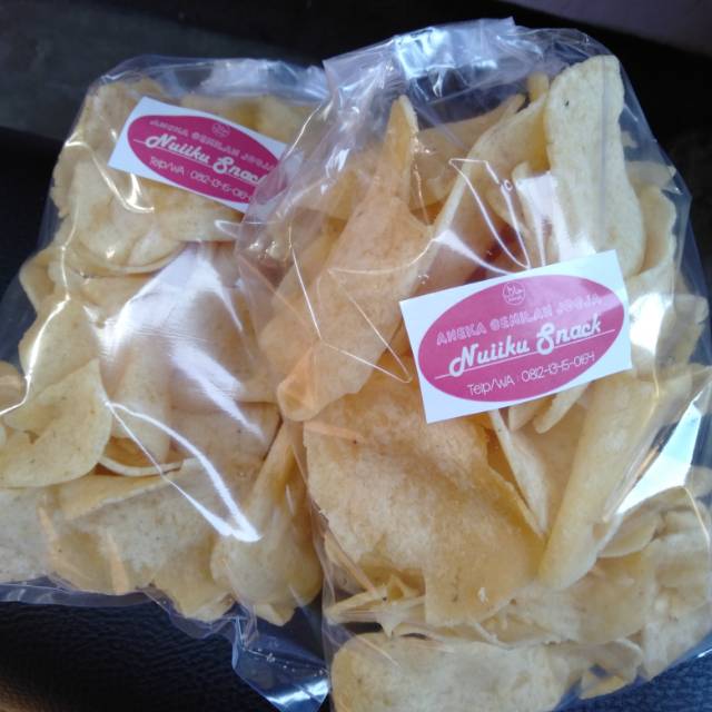 

KERIPIK GETHUK (250GR)