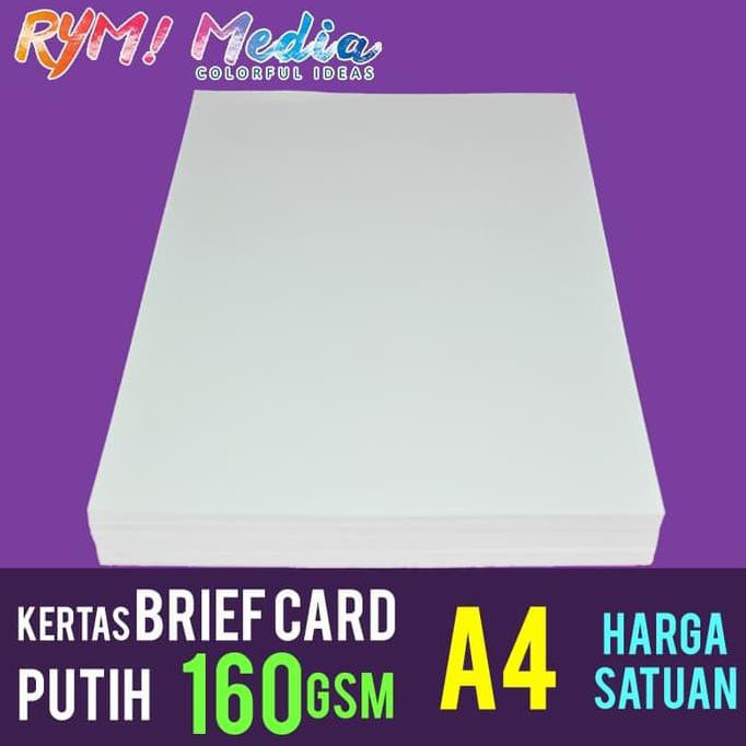 

Terpercaya Kertas Brief Card(Bc)/Manila Putih 160Gsm A4 Promo Kode 1180