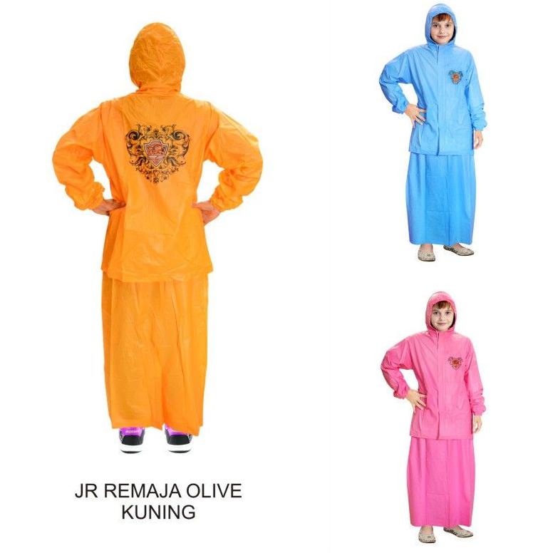 Jas Hujan Anak Remaja / Mantel Hujan Setelan Anak Remaja ABG Tanggung Indoplast(7-13 tahun)/ Jas Huj