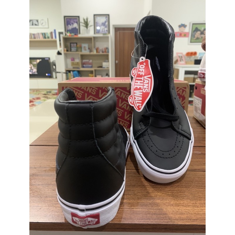 Vans X-Ray Bones Black Size UK 7.0 EUR 40.5