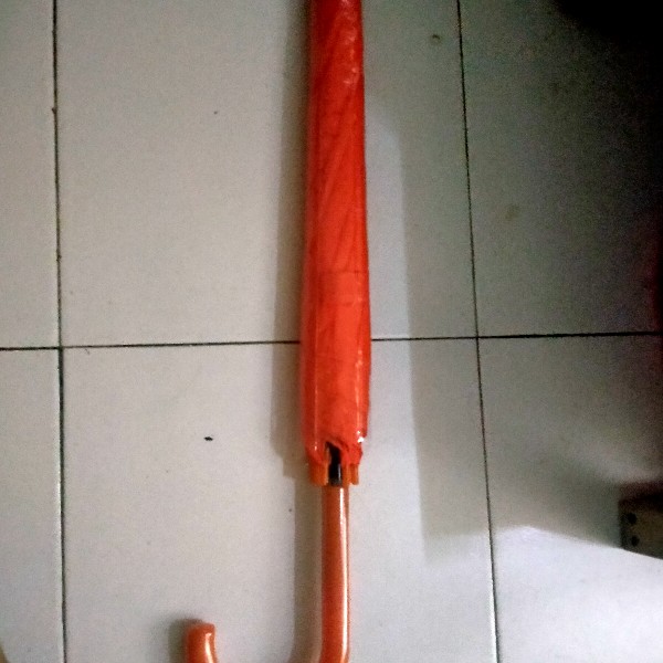 Payung Jumbo / Payung Jualan / Gagang Bengkok / Sablon Promosi/ Jktumbrella / Grc - 75009