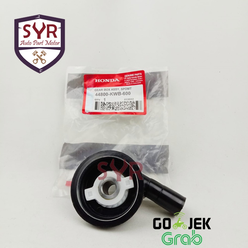 Gear gir box kilometer km blade revo absolute supra 125 f1 helm in KWB KWW