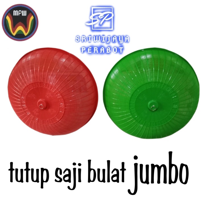 TUTUP SAJI BULAT-MPW TUDUNG SAJI MAKANAN JUMBO