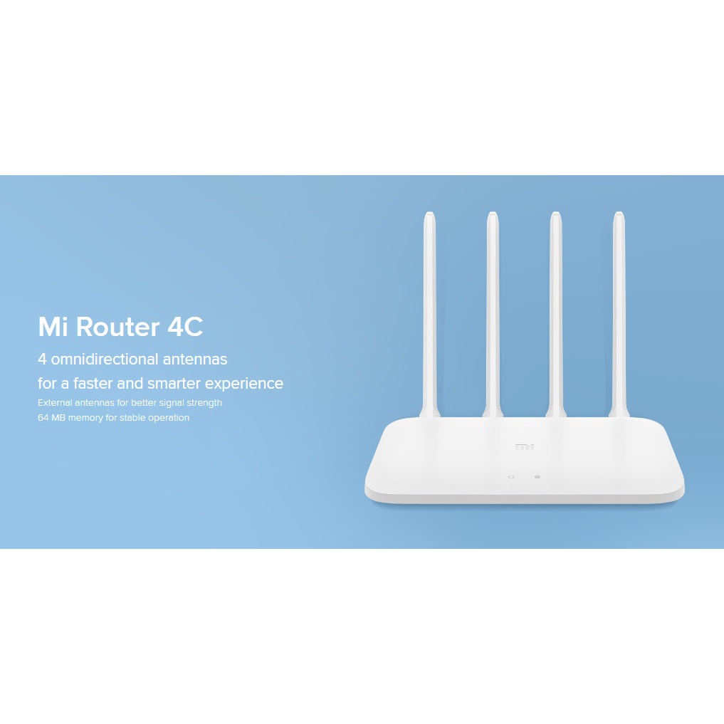 Mi Router 4C Xiaomi WiFi OpenWrt