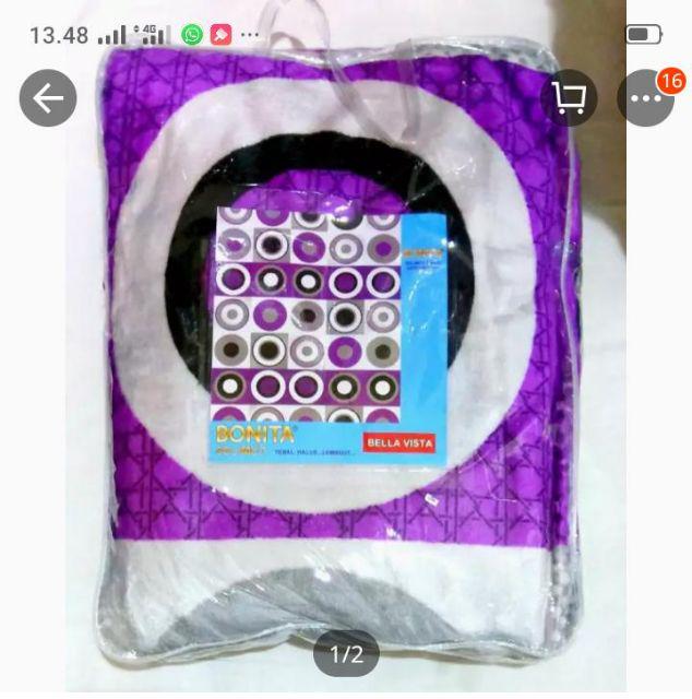 Selimut Bonita Premier Uk 160x200 Bellavista