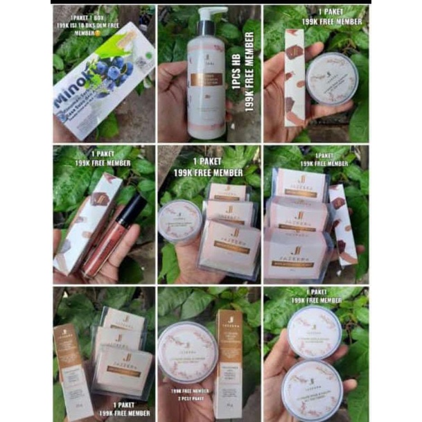 pilihan order perpaket jazeera