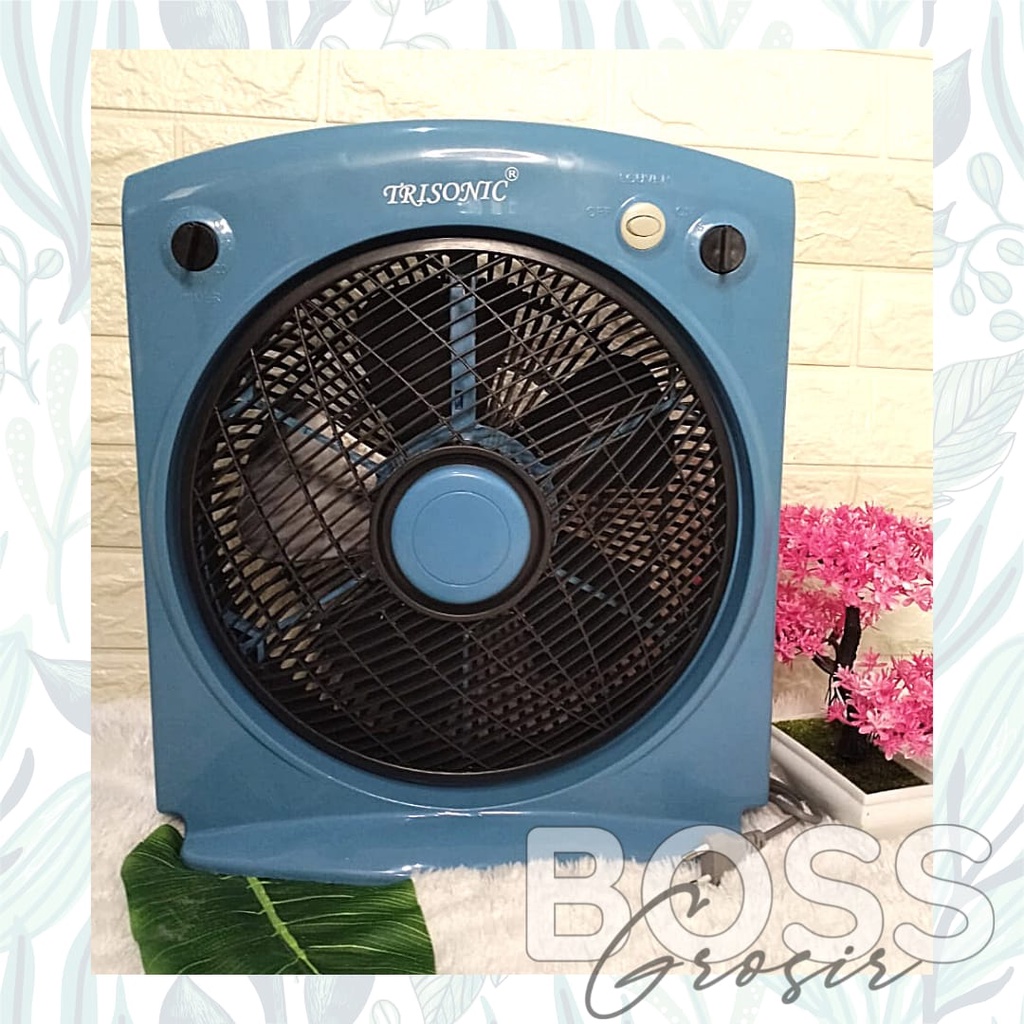 TRISONIC BOX FAN 12 INCH