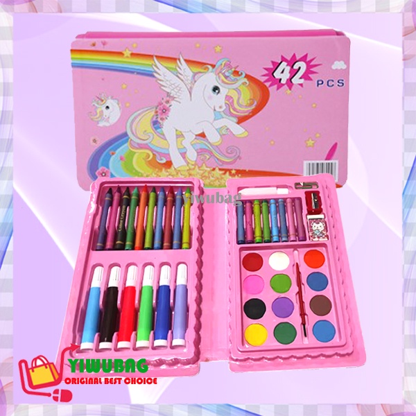 

Crayon Set 42 pieces Oil Pastel Peralatan Menggambar Lengkap Untuk Anak Krayon Set