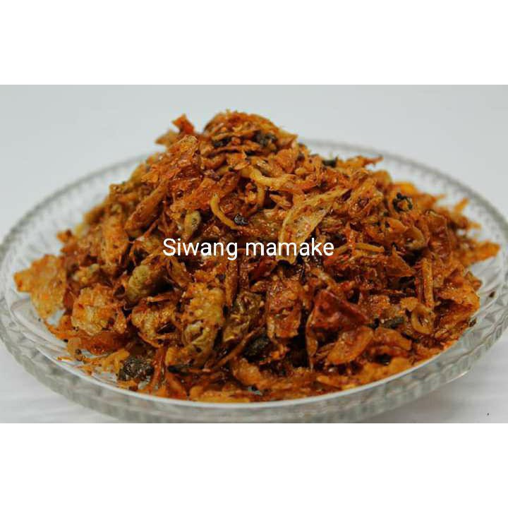 

Siwang Mamake ( Terasi Bawang )