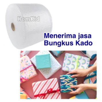 

Tambahan Bubble Wrap dan/atau Kardus - Barang Lebih Aman. JUGA TERIMA BUNGKUS KADO