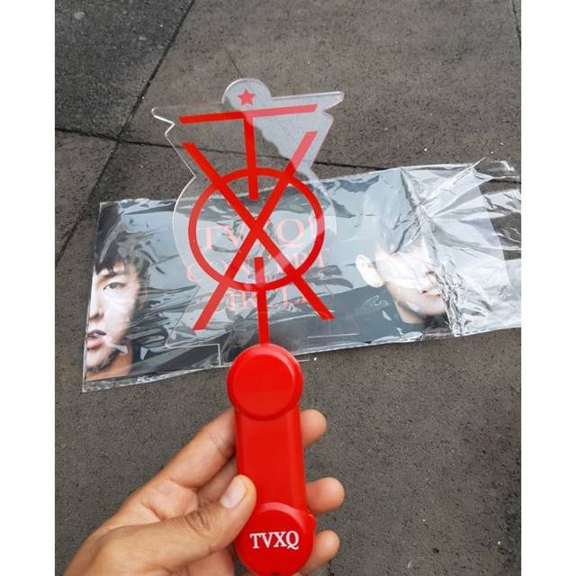 Lightstick akrilik TVXQ