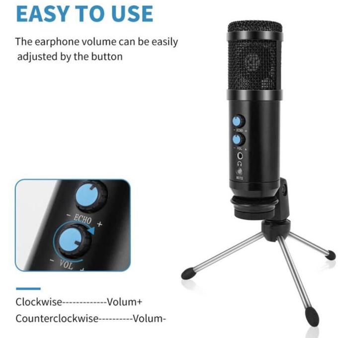 TaffSTUDIO UD-900FX Tech Microphone Condenser USB Mikrofon Gaming