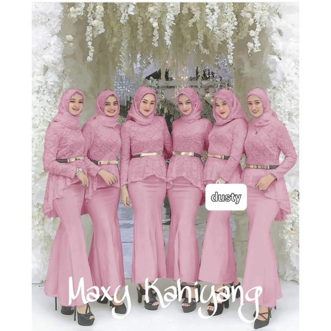 JCZR- Maxi kahiyang / Gamis wanita Murah / Maxi pesta / Gamis Kondangan / Maxi lebaran