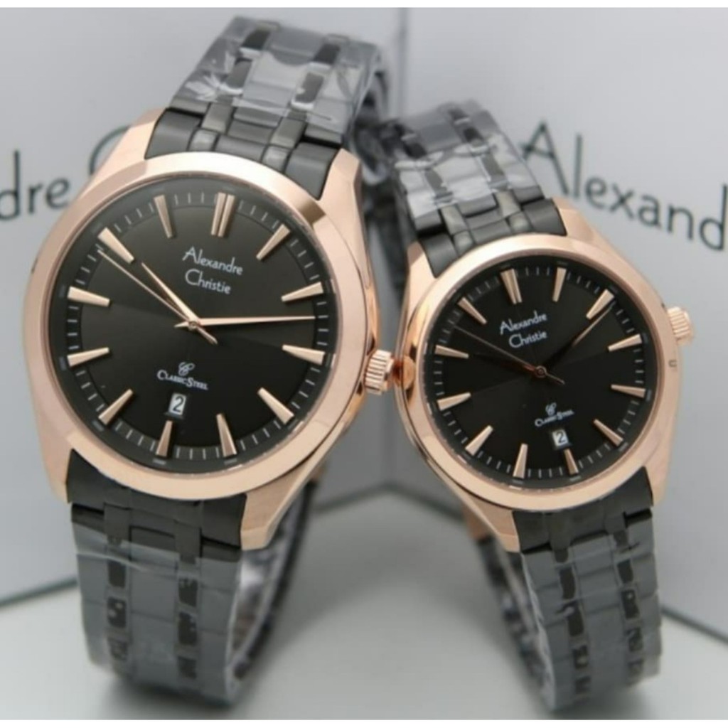 Alexandre Christie Ac 8646 /ac8646 Jam Tangan Original Dia M 4,2 Cm, L 3,3 Cm