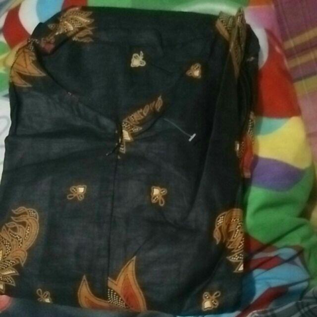 Zola_batik Gamis Nirwana Sogan