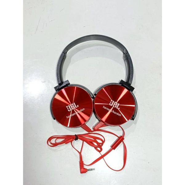HEADPHONE JBL by Harman Extra Bass MDR-XB450AP