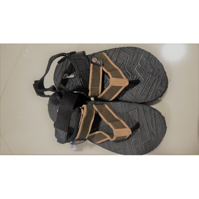 1 Sendal Gunung Ardiles Elastis MS 01 Sandal Pria Hiking Outdoor MS01 - Cokelat Tua 40