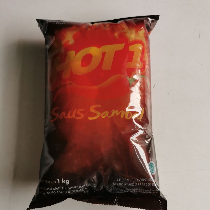 

Saus Sambal Hot 1 Ukuran 1kg