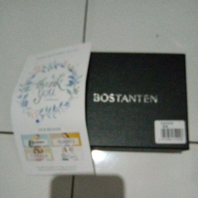 BOSTANTEN RFID Memblokir Dompet Pria Vintage Kulit Asli 