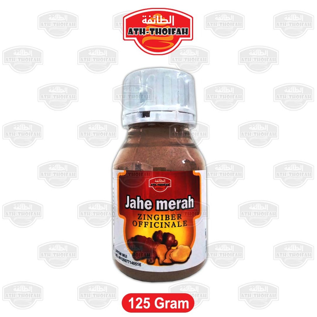 

Bubuk Jamu Alami/ Serbuk Herbal Jahe Merah ASLI 125 GR