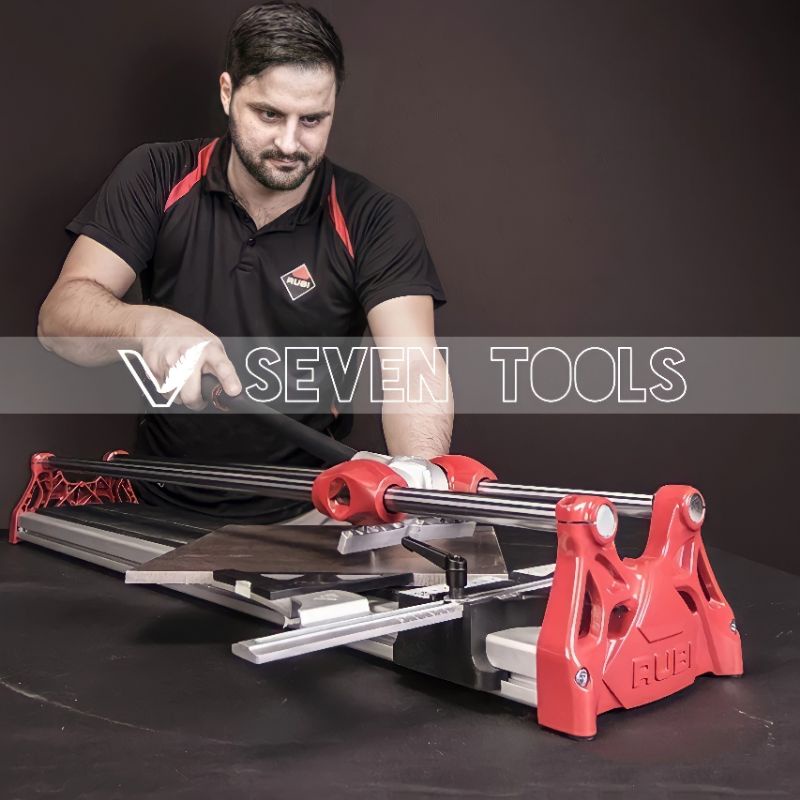 Pemotong Keramik RUBI TIGER 185 MAGNET 85 cm alat pemotong marmer granit manual