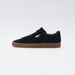 puma suede crepe black