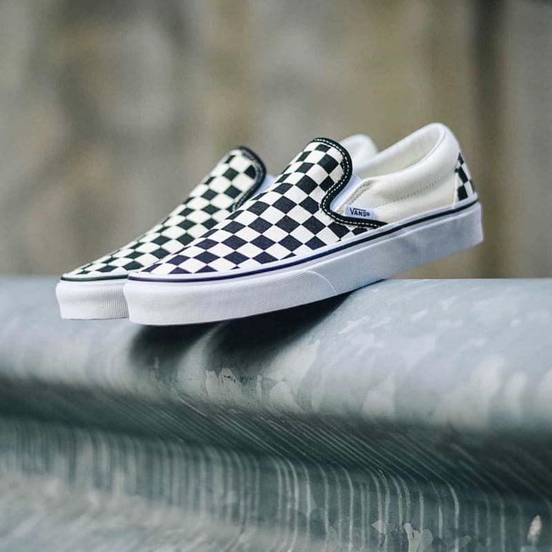 Vans Slip On Mono OG Checkerboard Black White PREMIUM BNIB