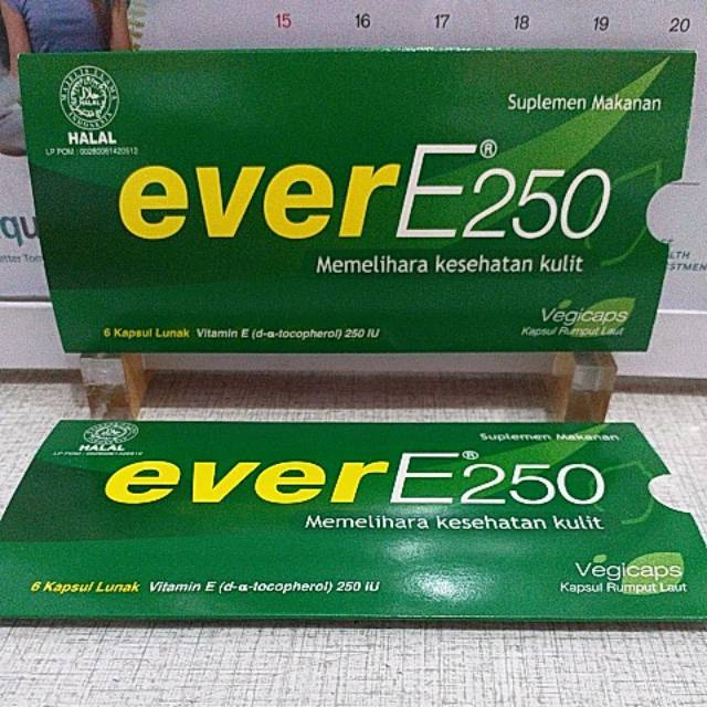 Jual Ever Eever E Strip Isi 6softgel Shopee Indonesia 0385