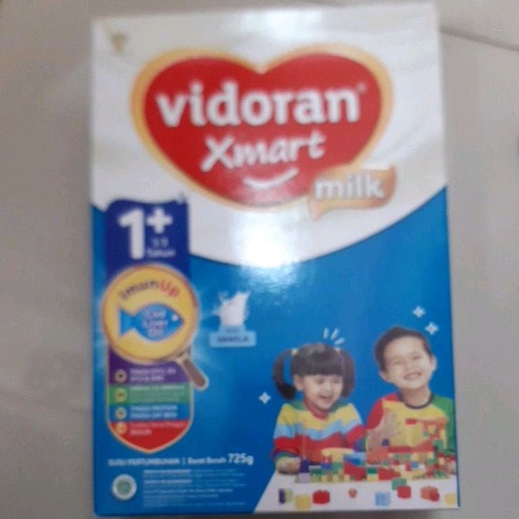 SUSU VIDORAN 1+ MADU,VANILA 725gr--&gt; 700gr