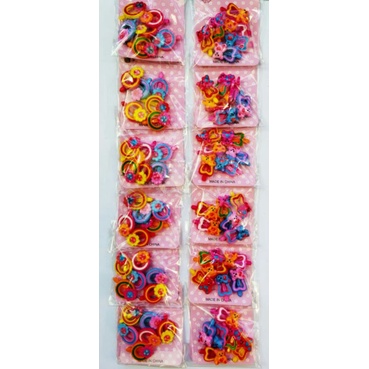 jepit rambut  anak isi 6 pcs