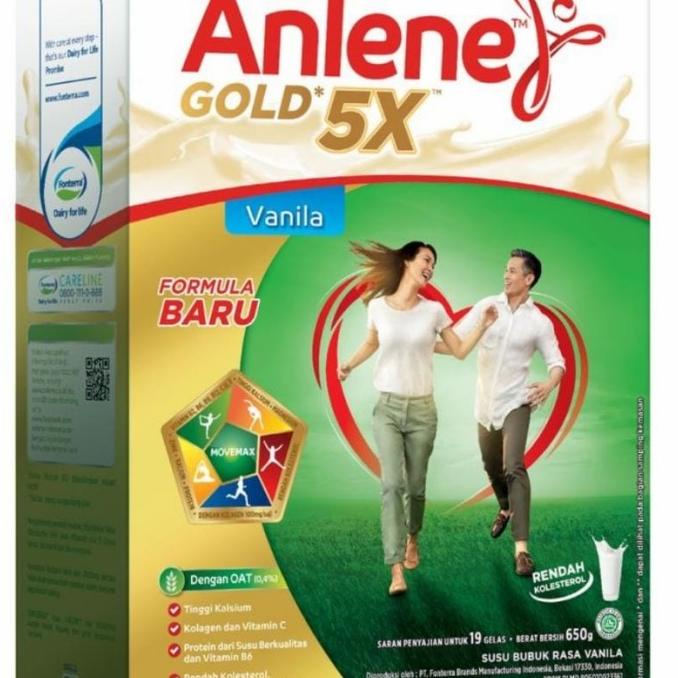 

(BISA COD) Anlene Gold Plus 650g Promo Hemat BERGARANSI Kode 166