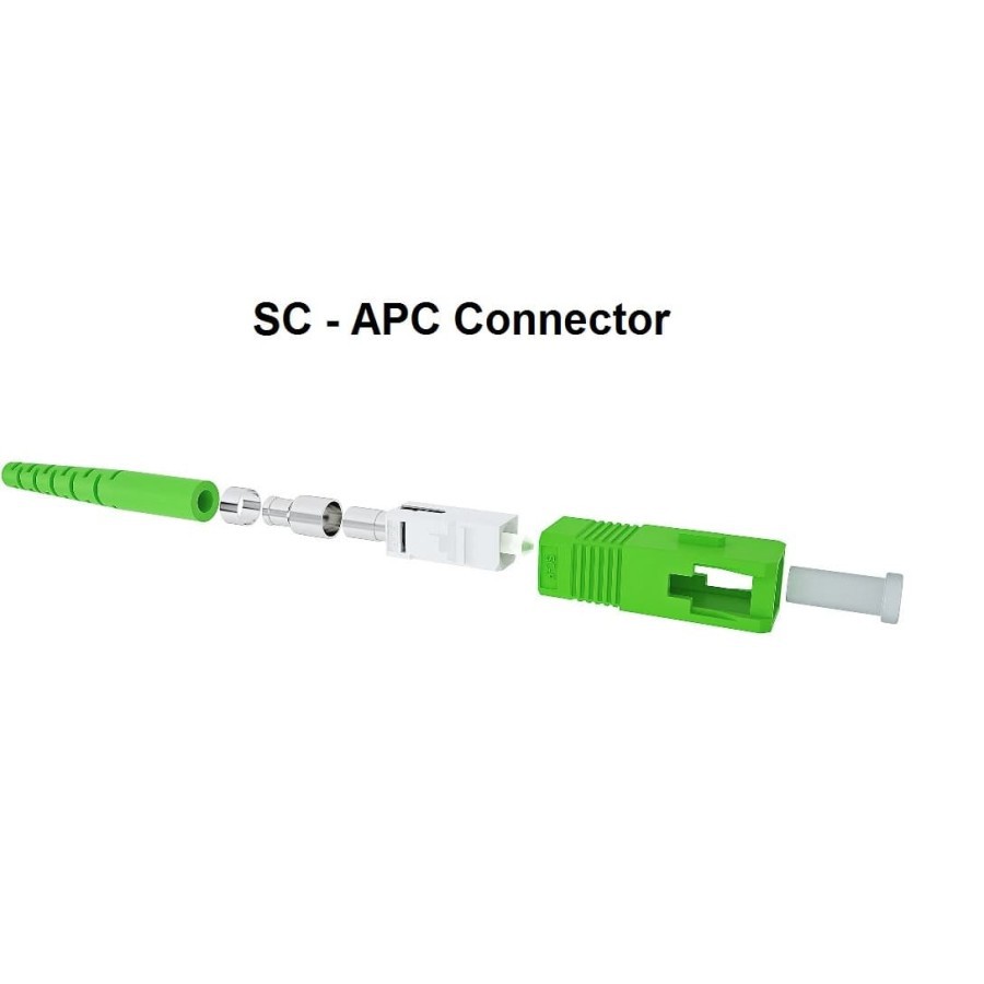 Connector SC APC / SC APC Konektor / SC - APC connector fiber optic